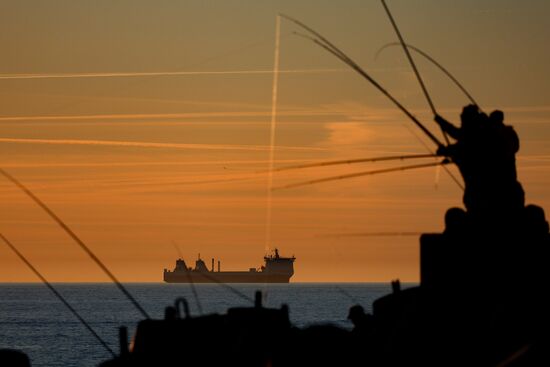 Russia Marshal Rokossovsky Ferry
