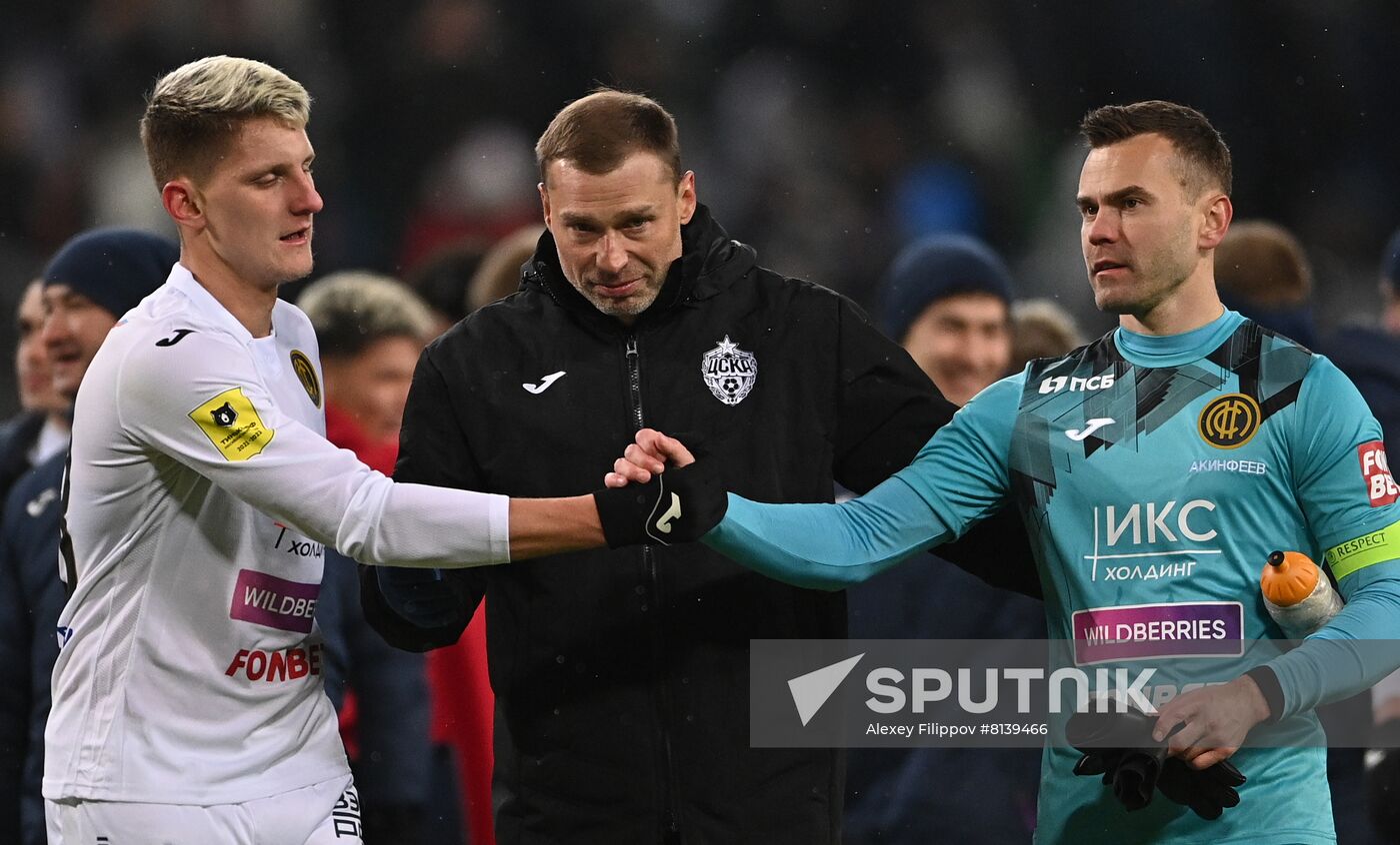 Russia Soccer Premier League Lokomotiv - CSKA
