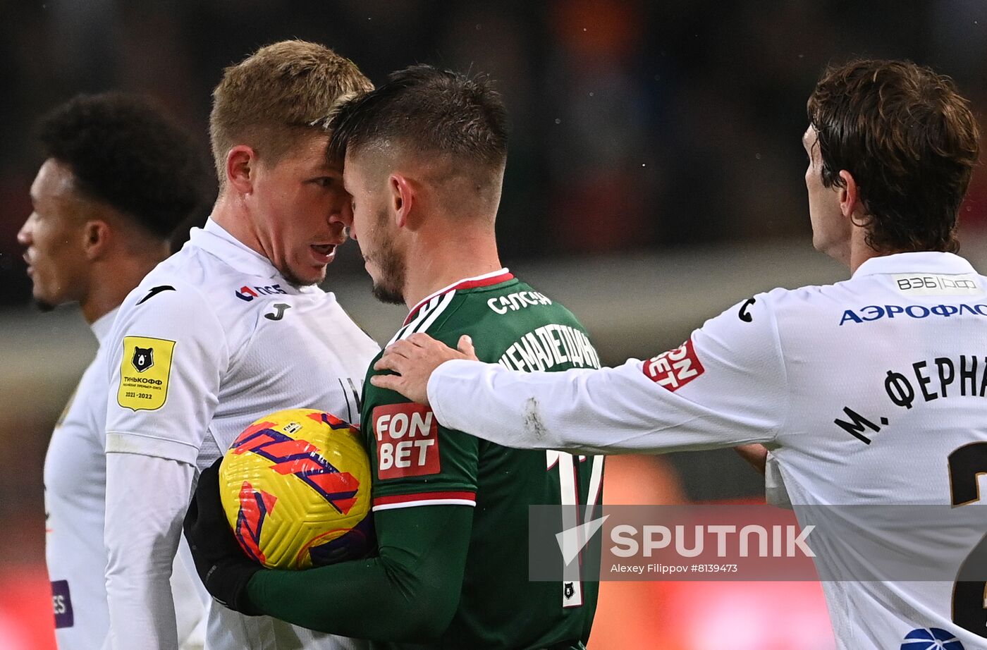 Russia Soccer Premier League Lokomotiv - CSKA