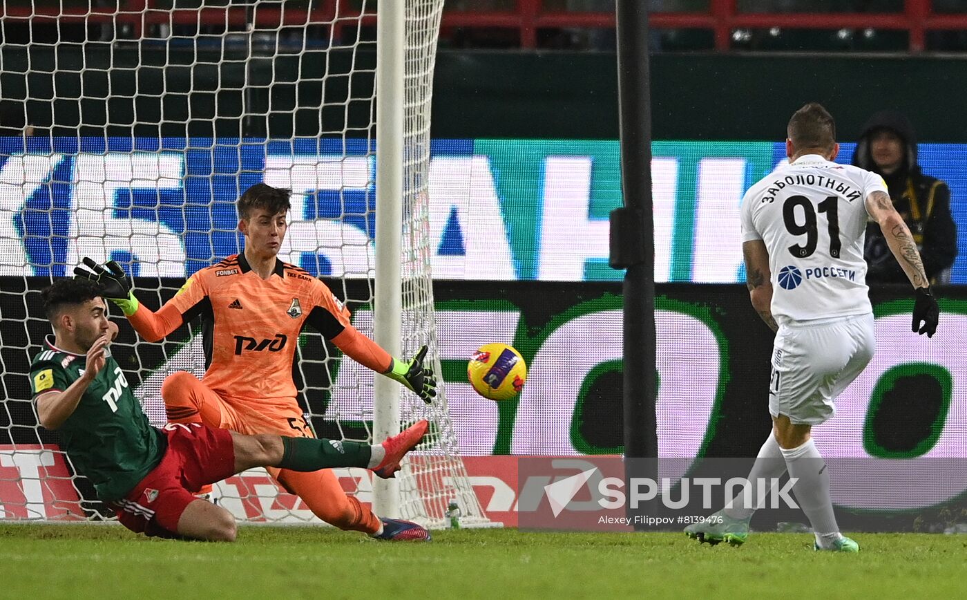 Russia Soccer Premier League Lokomotiv - CSKA