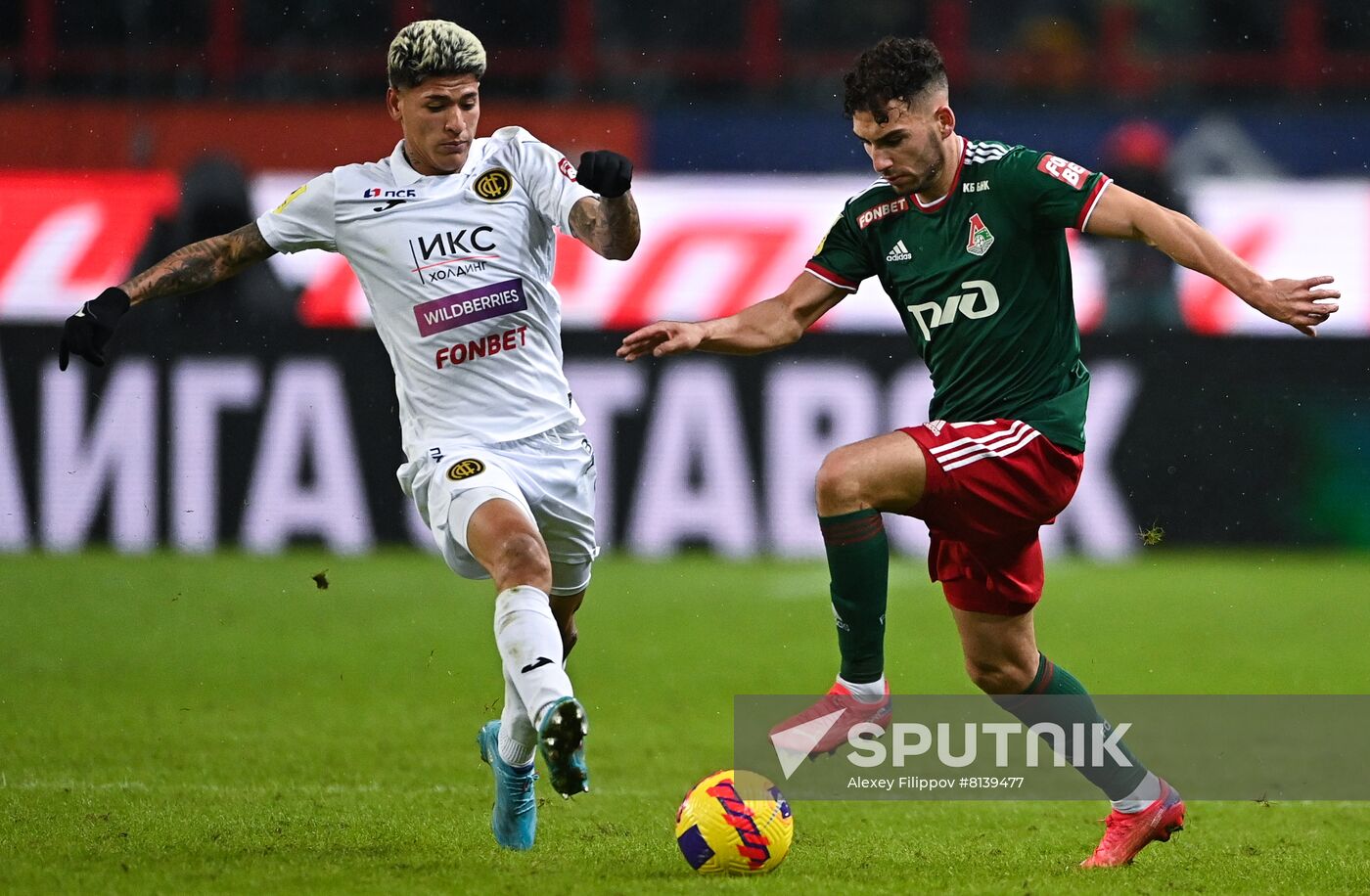 Russia Soccer Premier League Lokomotiv - CSKA
