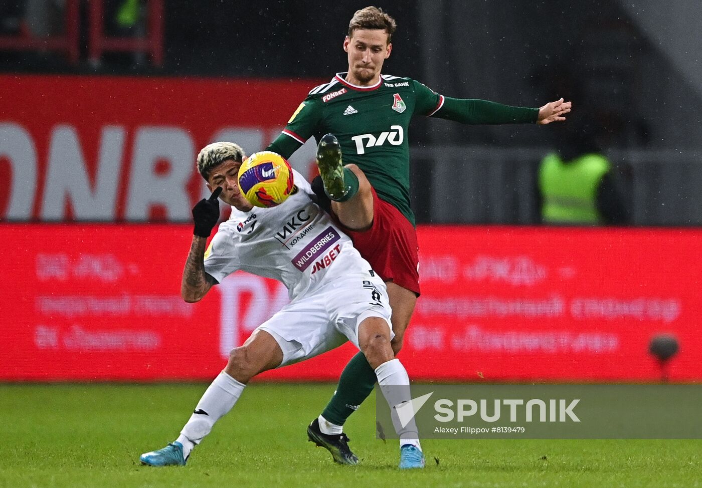 Russia Soccer Premier League Lokomotiv - CSKA