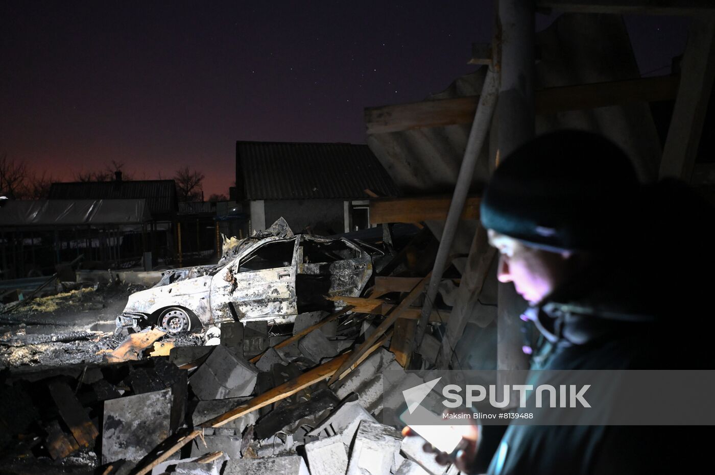 DPR LPR Russia Ukraine Military Operation