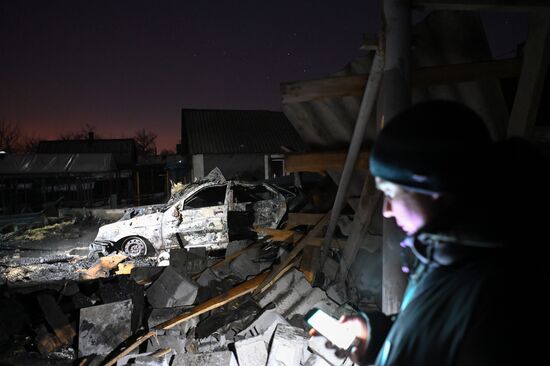 DPR LPR Russia Ukraine Military Operation