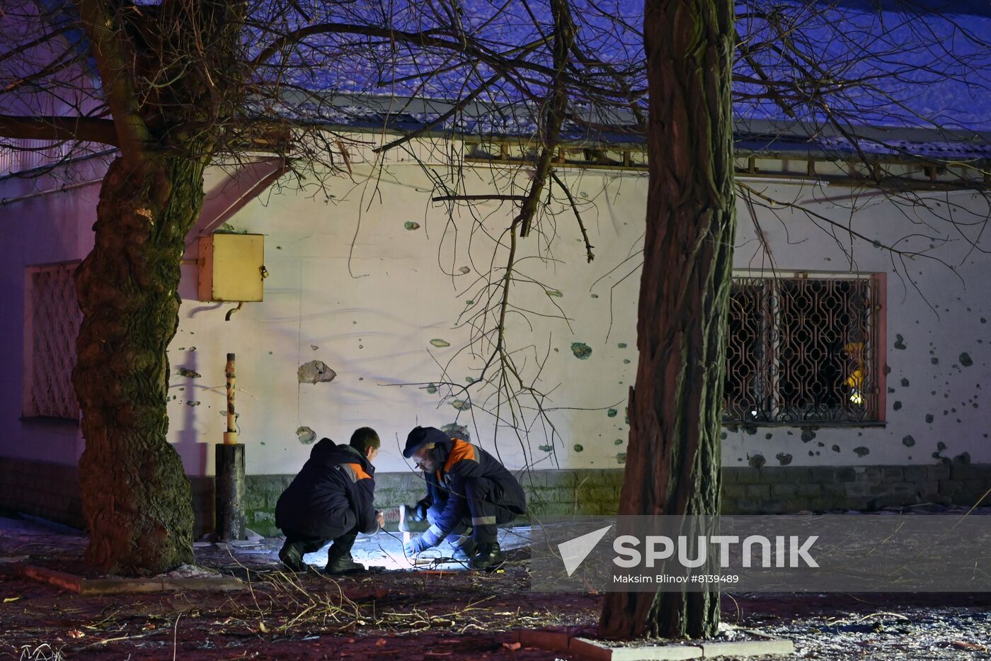 DPR LPR Russia Ukraine Military Operation