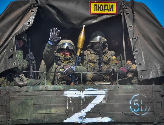 DPR LPR Russia Ukraine Military Operation