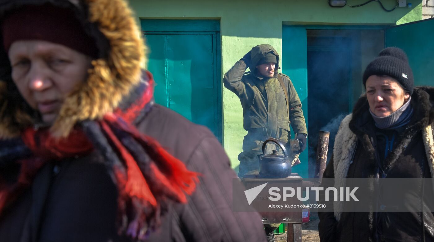 DPR LPR Russia Ukraine Military Operation
