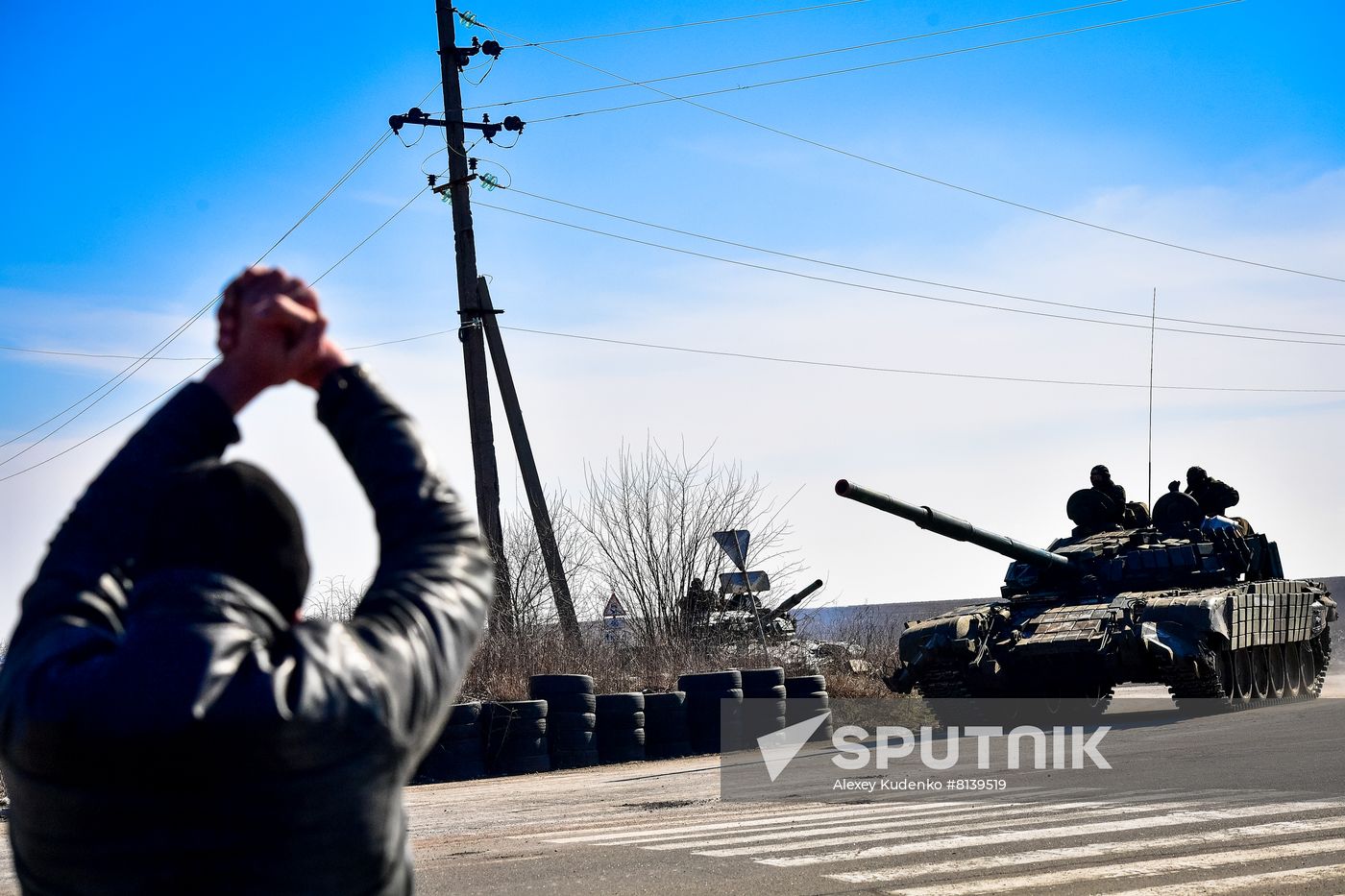 DPR LPR Russia Ukraine Military Operation