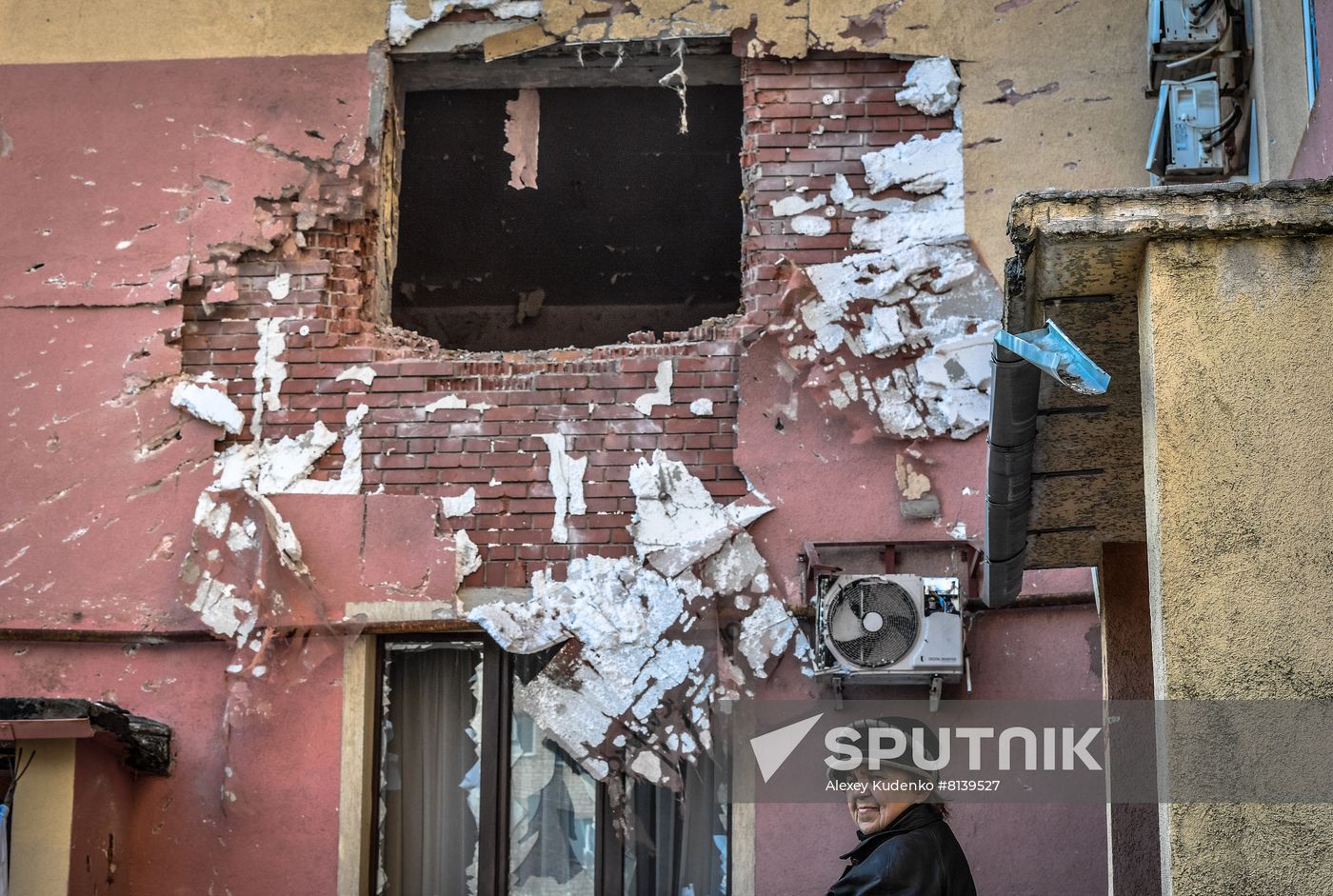 DPR LPR Russia Ukraine Military Operation