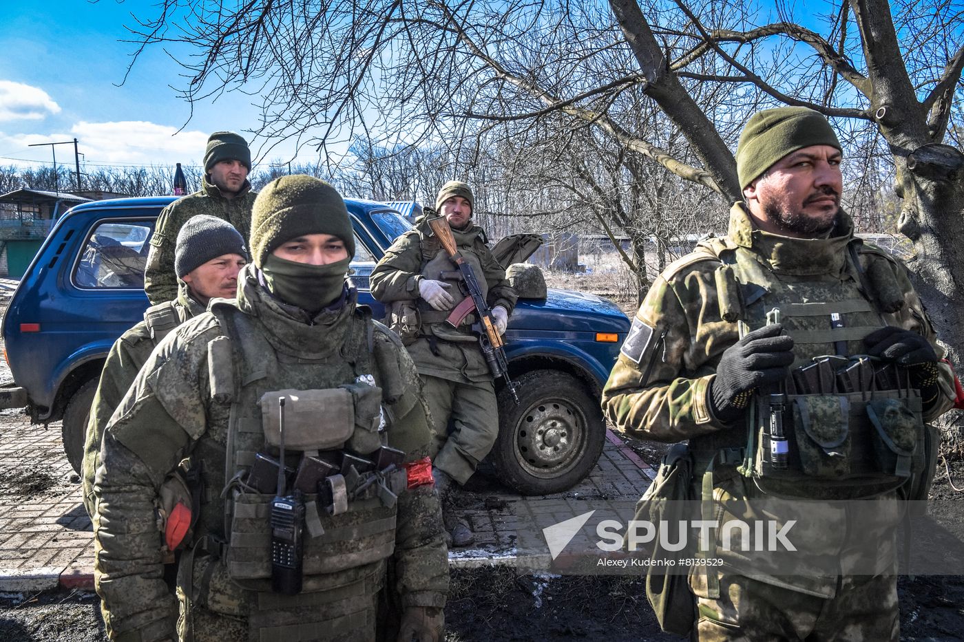 DPR LPR Russia Ukraine Military Operation