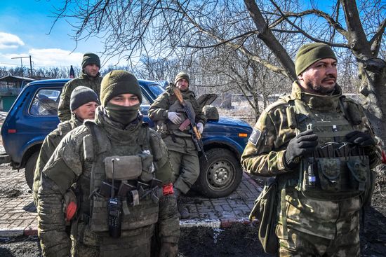 DPR LPR Russia Ukraine Military Operation