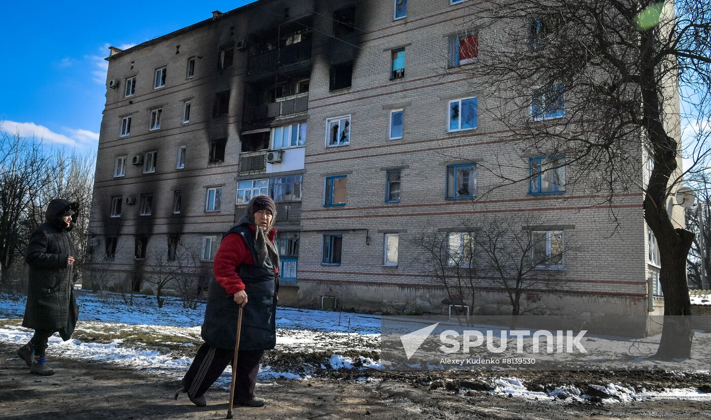 DPR LPR Russia Ukraine Military Operation