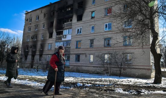 DPR LPR Russia Ukraine Military Operation