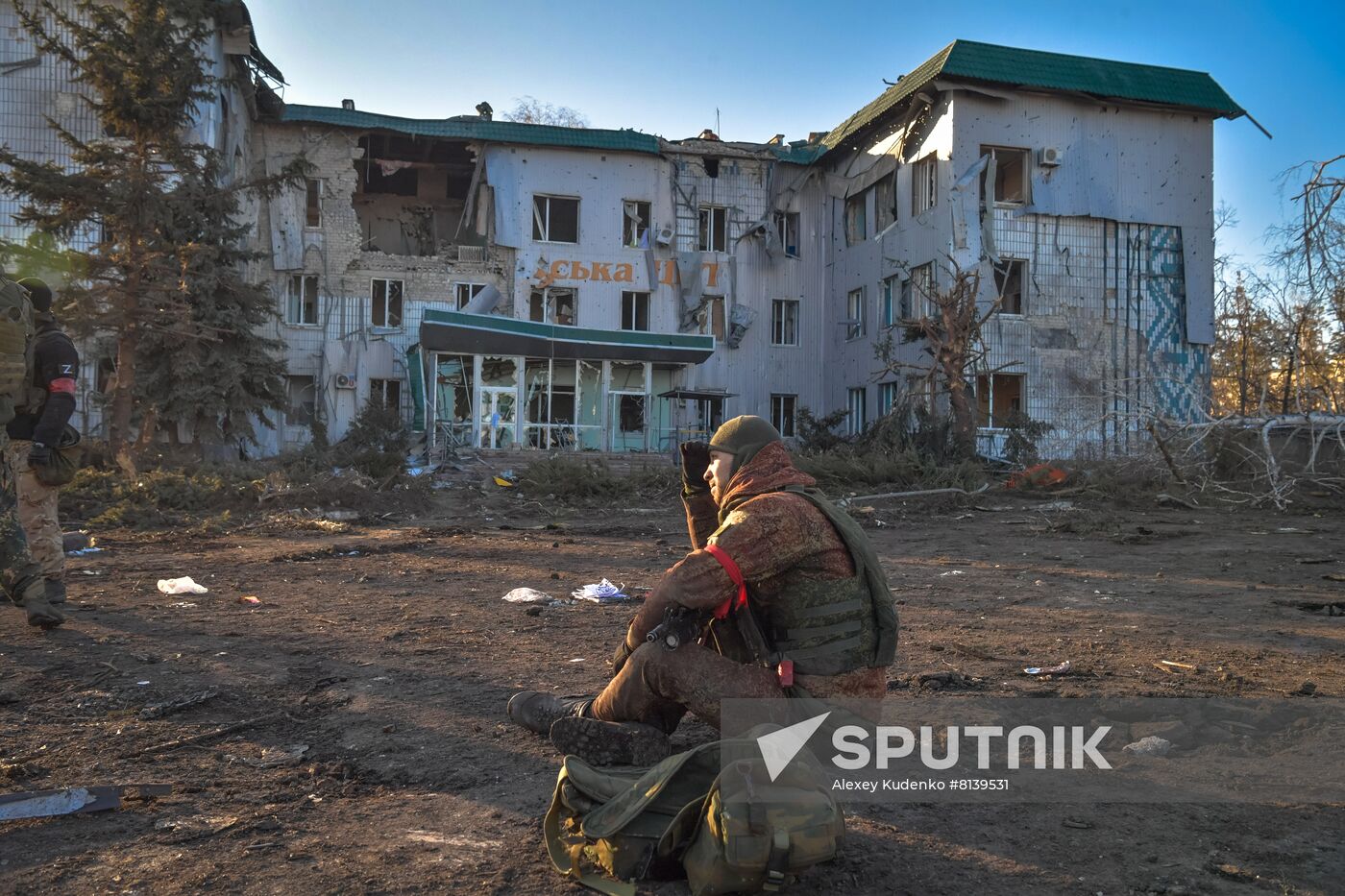 DPR LPR Russia Ukraine Military Operation