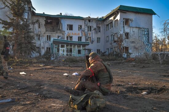 DPR LPR Russia Ukraine Military Operation