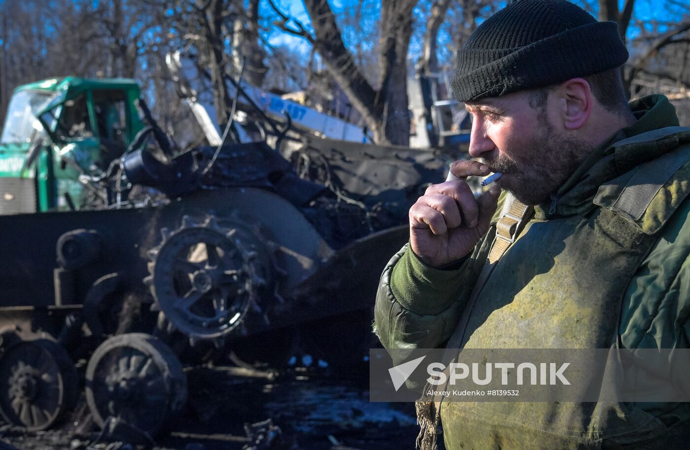 DPR LPR Russia Ukraine Military Operation