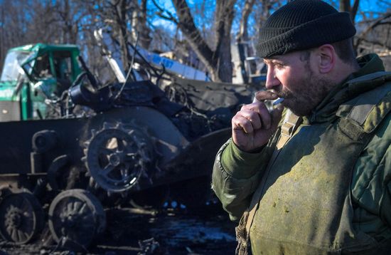 DPR LPR Russia Ukraine Military Operation