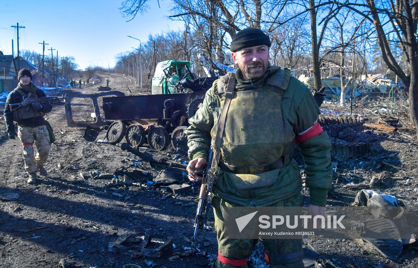 DPR LPR Russia Ukraine Military Operation