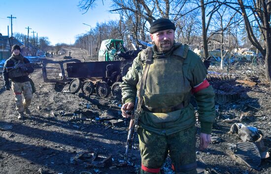 DPR LPR Russia Ukraine Military Operation