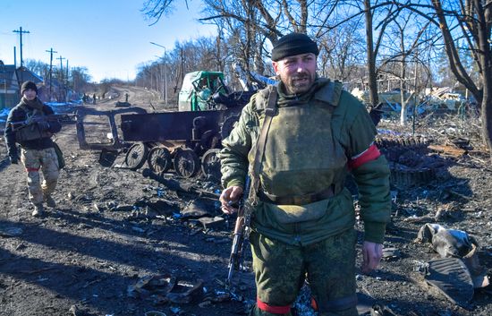 DPR LPR Russia Ukraine Military Operation