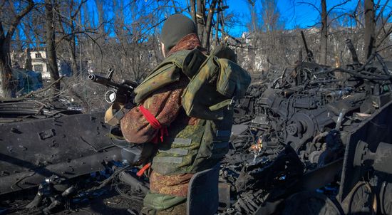 DPR LPR Russia Ukraine Military Operation