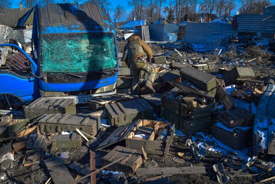 DPR LPR Russia Ukraine Military Operation