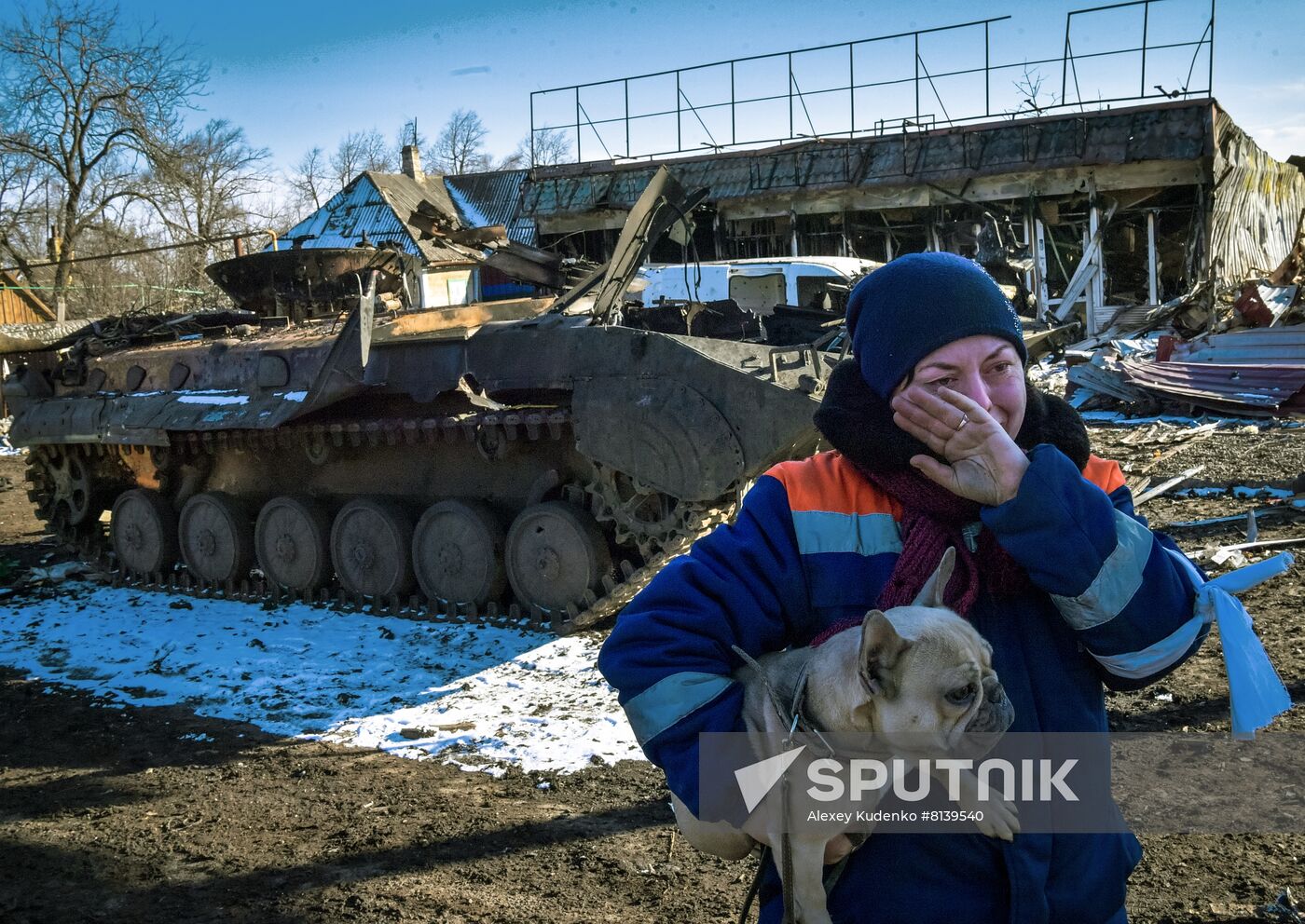 DPR LPR Russia Ukraine Military Operation