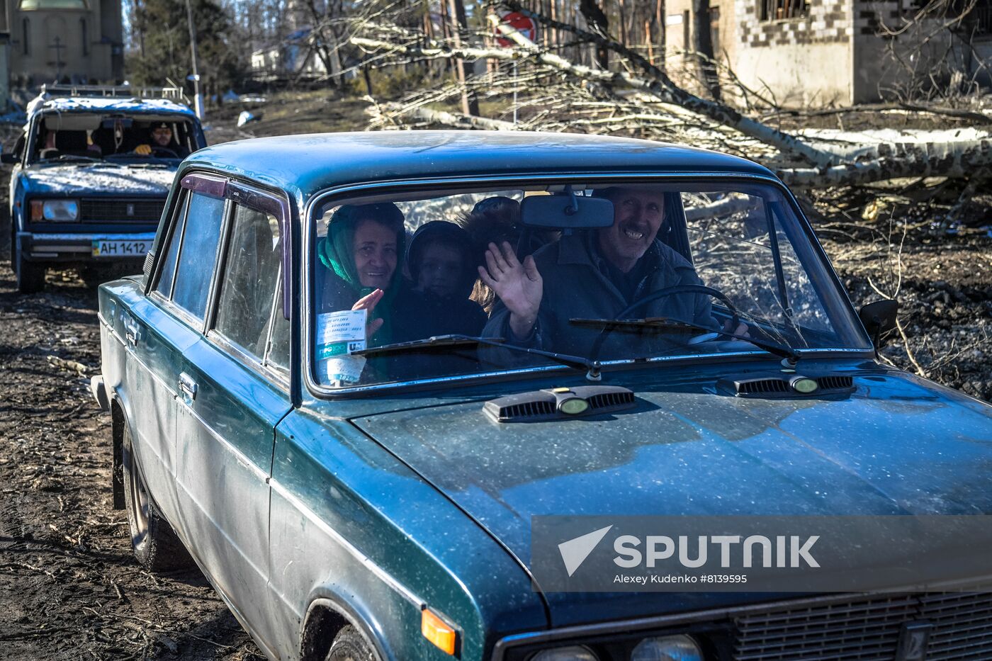 DPR LPR Russia Ukraine Military Operation