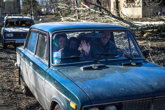 DPR LPR Russia Ukraine Military Operation