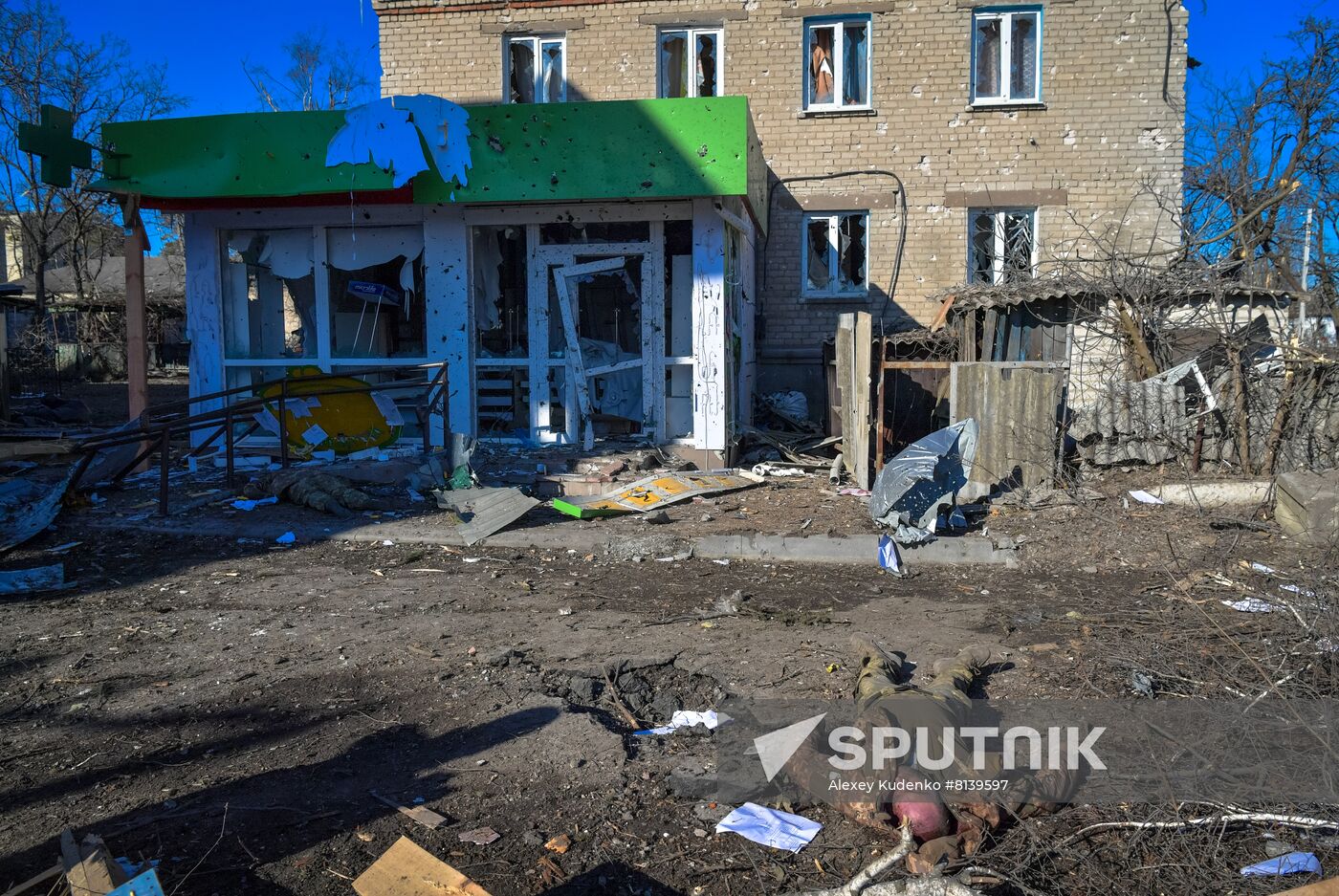 DPR LPR Russia Ukraine Military Operation
