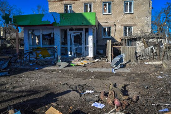 DPR LPR Russia Ukraine Military Operation