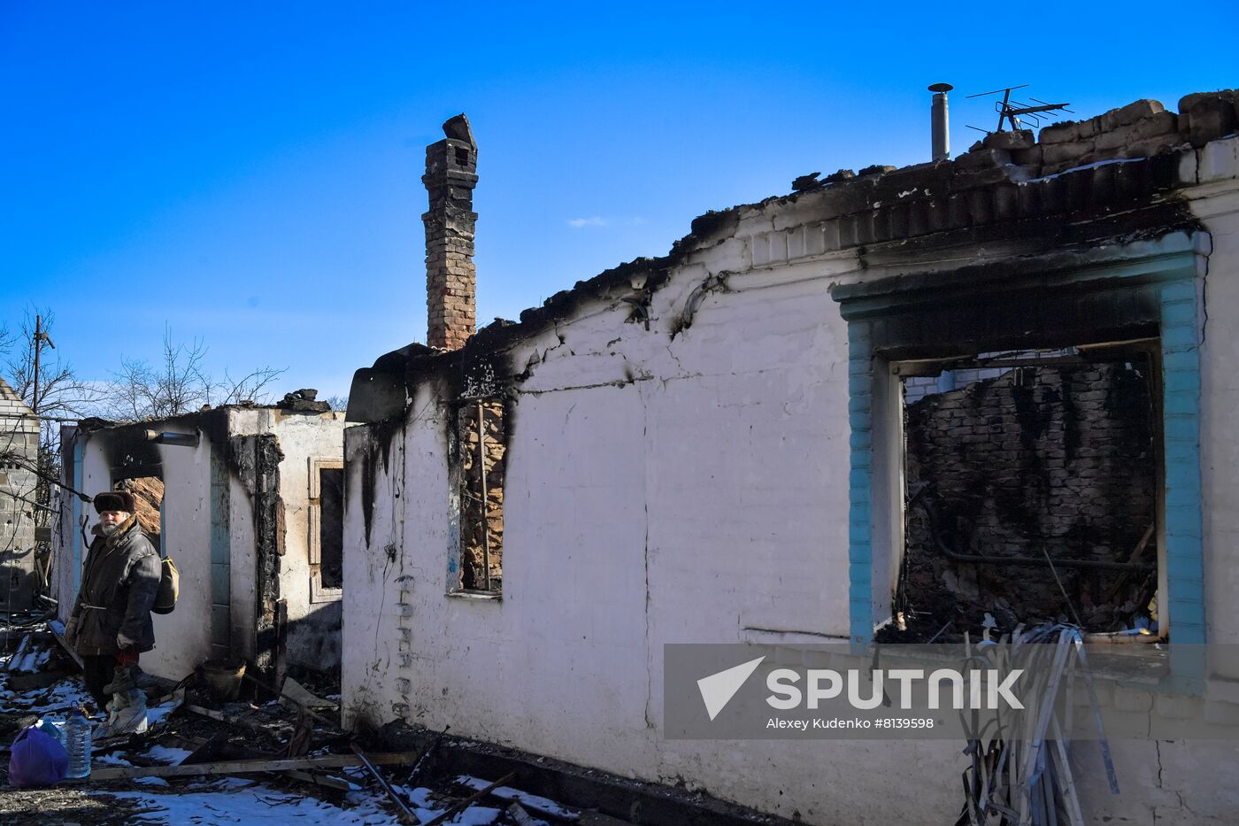 DPR LPR Russia Ukraine Military Operation