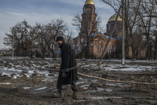 DPR LPR Russia Ukraine Military Operation
