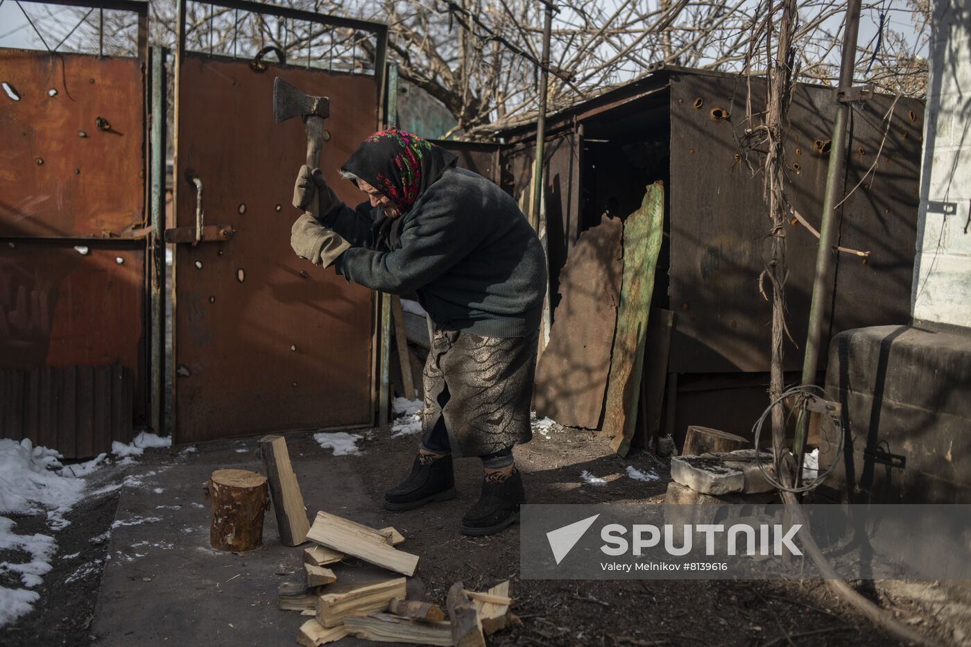 DPR LPR Russia Ukraine Military Operation