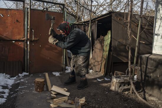 DPR LPR Russia Ukraine Military Operation