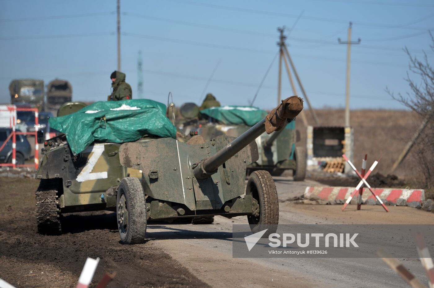 DPR LPR Russia Ukraine Military Operation