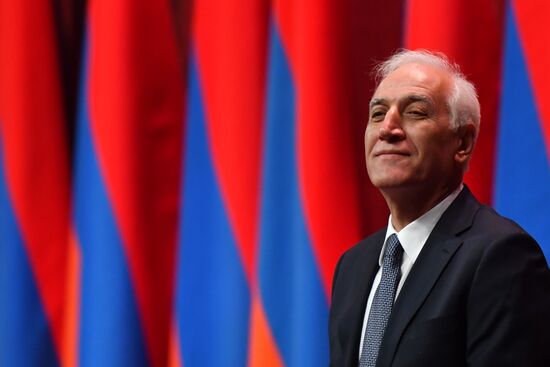 Armenia President Inauguration