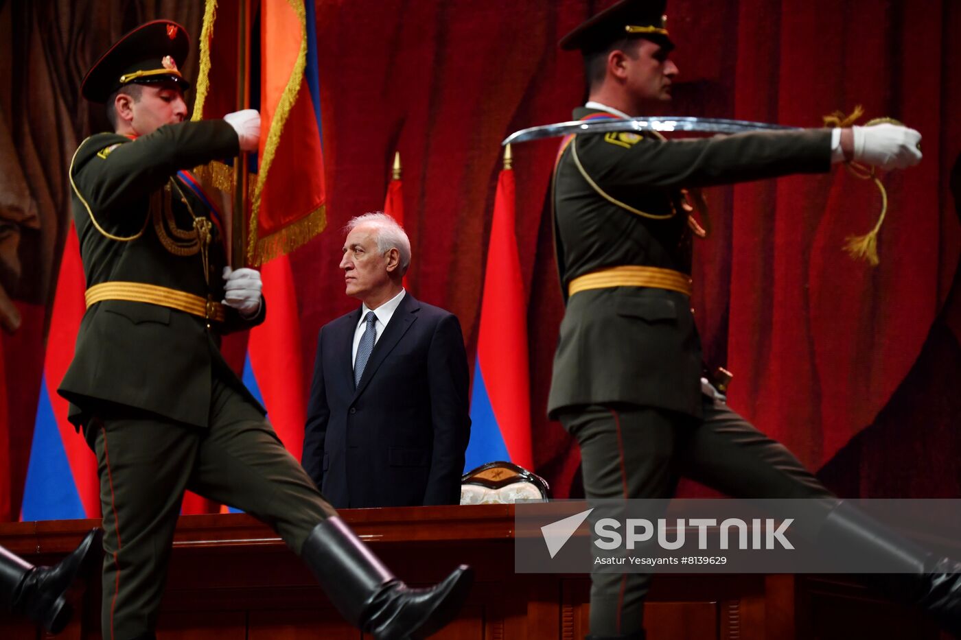 Armenia President Inauguration
