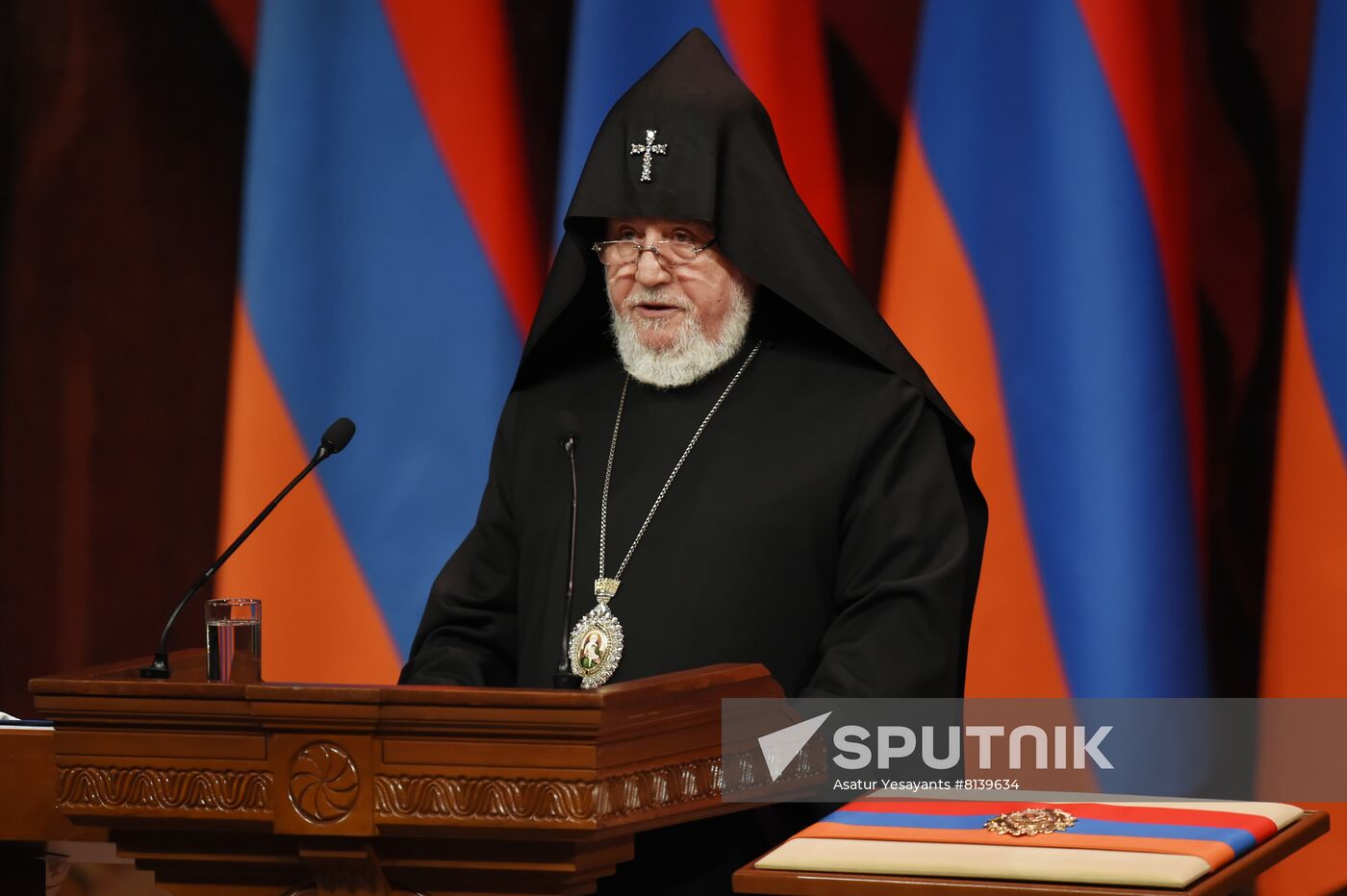 Armenia President Inauguration