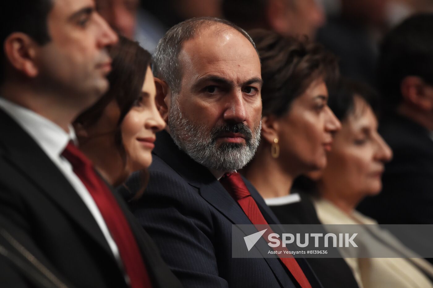 Armenia President Inauguration