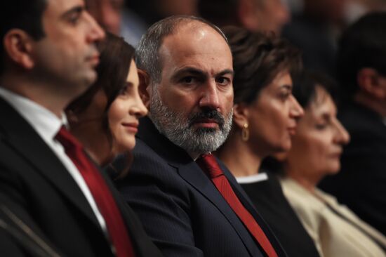 Armenia President Inauguration