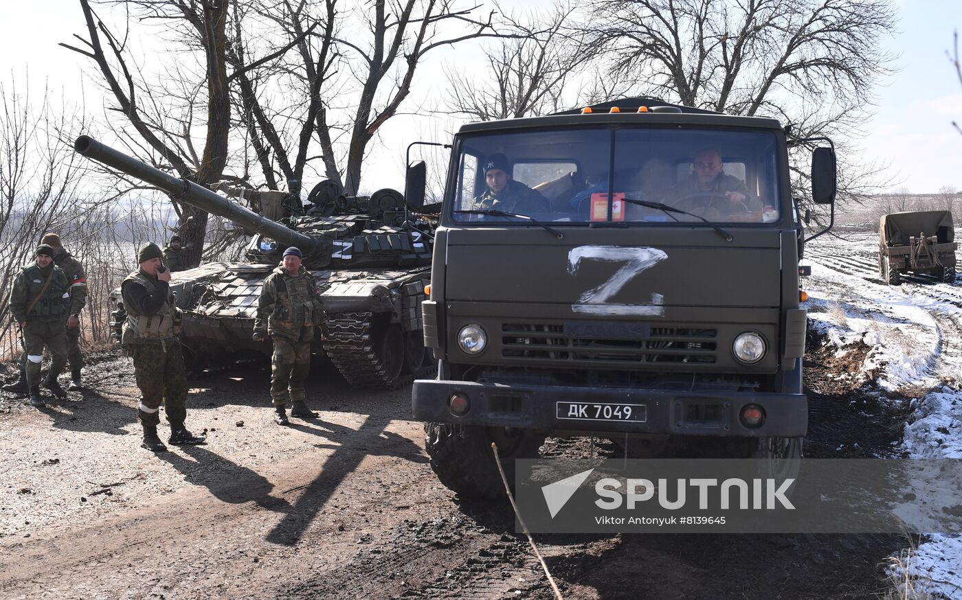 DPR LPR Russia Ukraine Military Operation