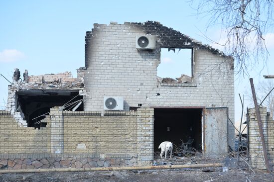 DPR LPR Russia Ukraine Military Operation