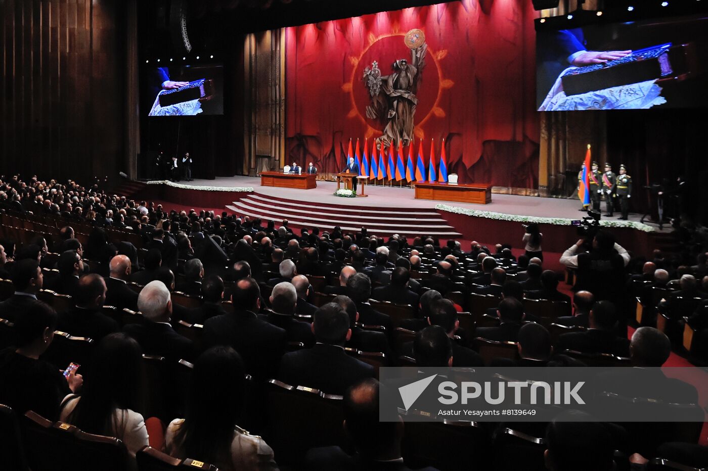 Armenia President Inauguration