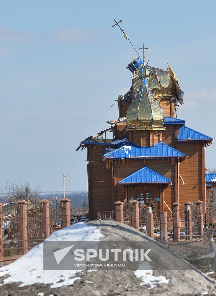 DPR LPR Russia Ukraine Military Operation