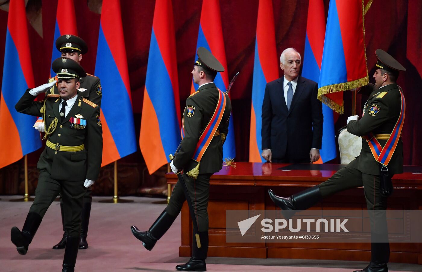 Armenia President Inauguration