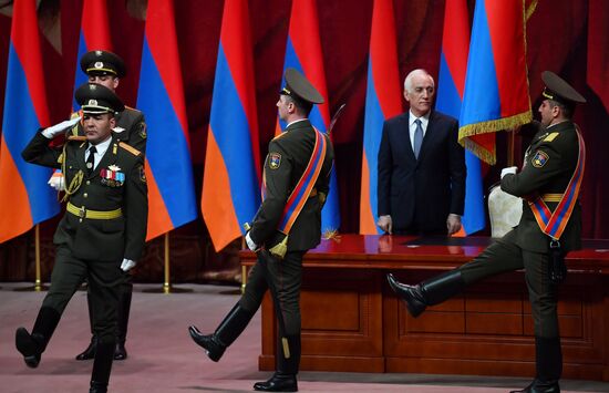 Armenia President Inauguration