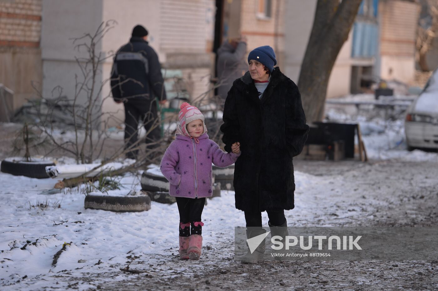 DPR LPR Russia Ukraine Military Operation