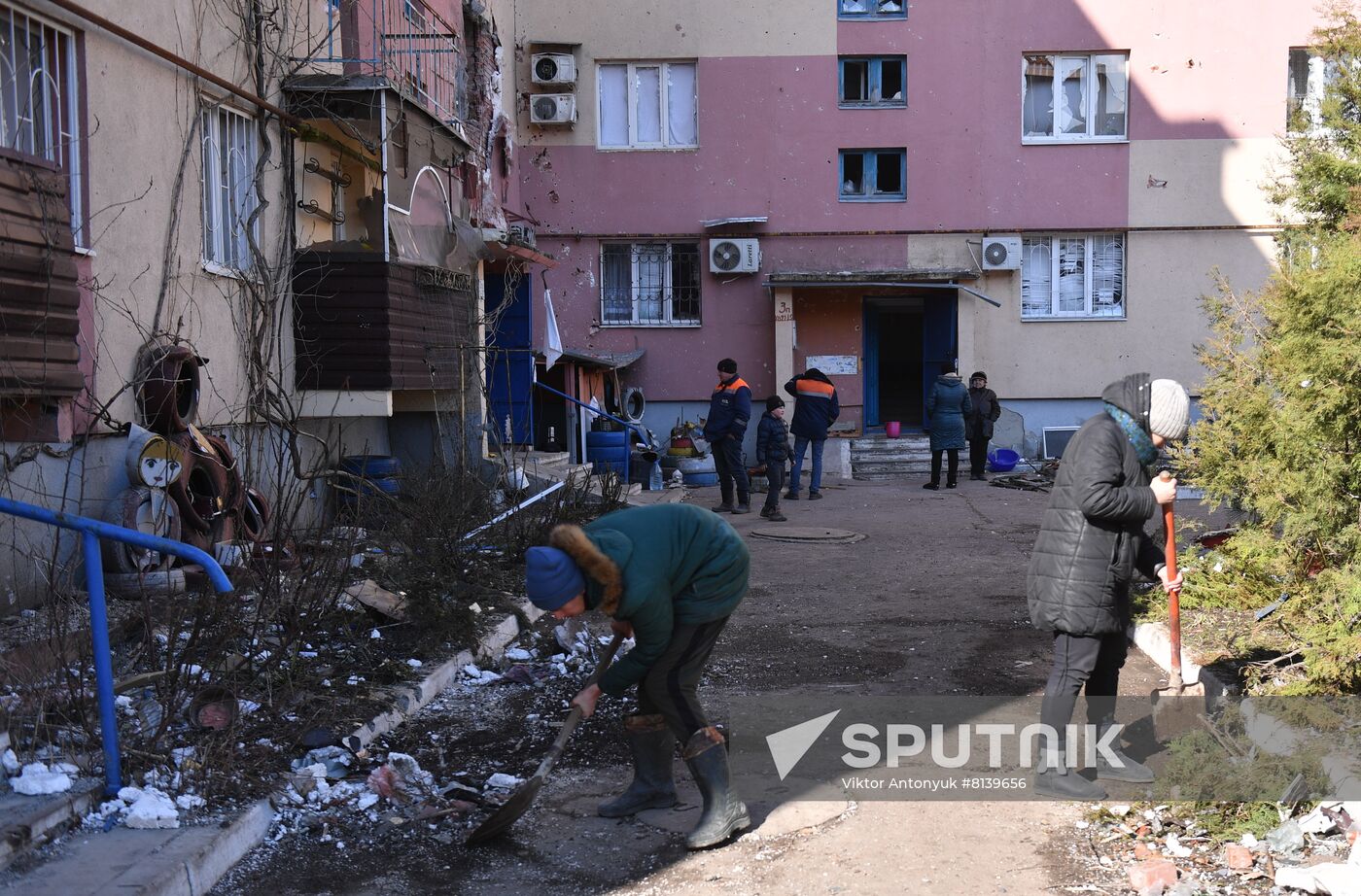 DPR LPR Russia Ukraine Military Operation