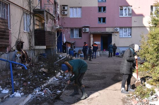 DPR LPR Russia Ukraine Military Operation
